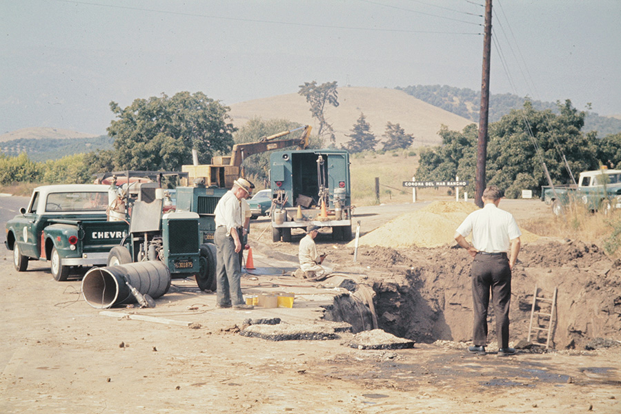 District Crews 1969