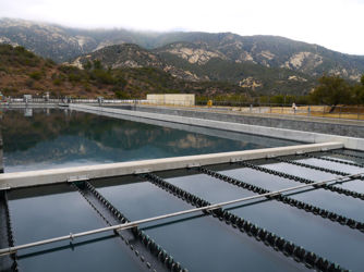 The District's Corona Del Mar Treatment Facility.