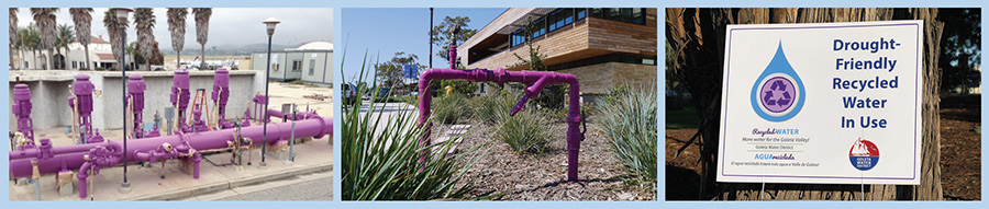 Recycled Water system and program photos